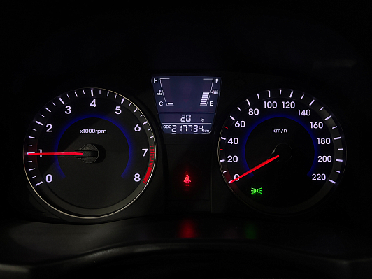Hyundai Solaris Optima, 2013 года, пробег 217733 км