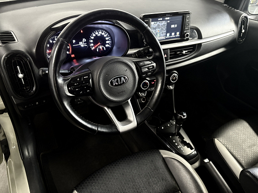 Kia Morning, 2017 года, пробег 75060 км