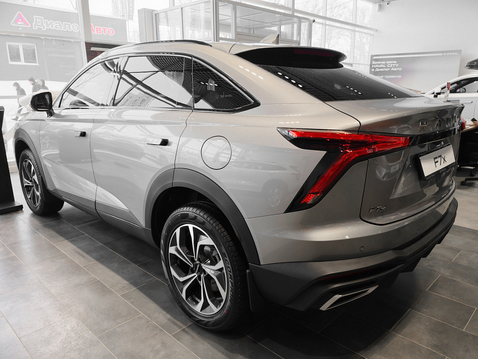 Haval F7x Техно +, серый