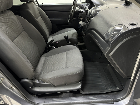 Chevrolet Aveo, 2007 года, пробег 257279 км