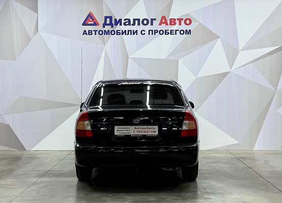 Hyundai Accent, 2011 года, пробег 290000 км