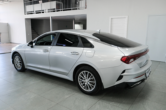 Kia K5 Style, 2021 года, пробег 102100 км