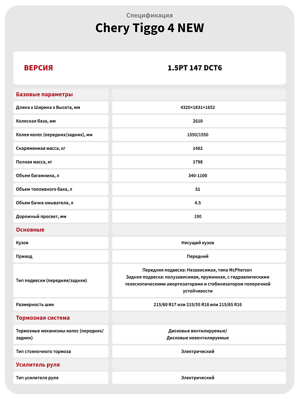 Chery Tiggo 4 Ultra, серый