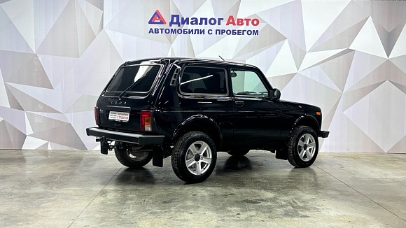 Lada (ВАЗ) Niva Legend Luxe, 2023 года, пробег 9461 км