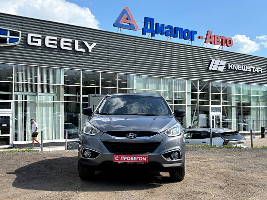 Hyundai ix35 Start, 2014 года, пробег 114700 км
