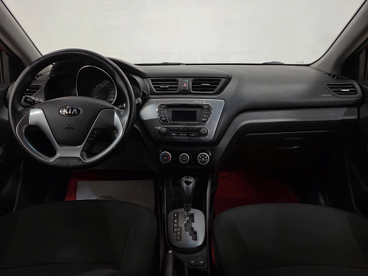 Kia Rio Comfort Аудио, 2015 года, пробег 111614 км