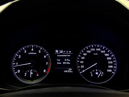 Hyundai Grandeur, 2018 года, пробег 148148 км