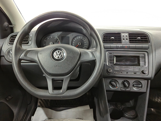 Volkswagen Polo Trendline, 2018 года, пробег 106547 км