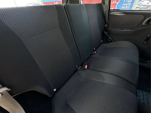 Chevrolet Niva LE, 2020 года, пробег 123500 км