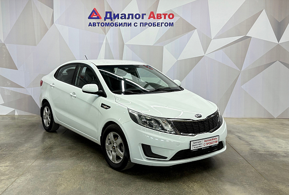 Kia Rio Comfort, 2014 года, пробег 73399 км