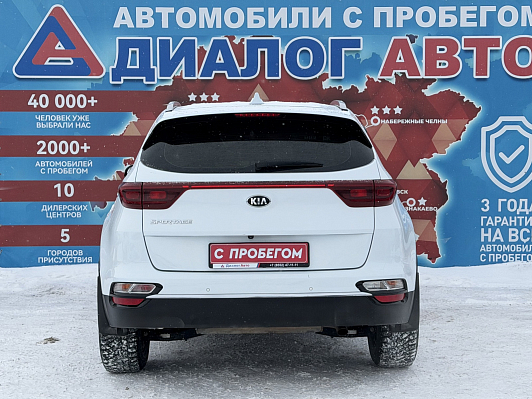 Kia Sportage Luxe, 2019 года, пробег 107511 км