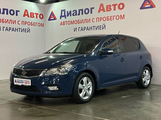Kia Ceed Prestige, 2011 года, пробег 161000 км
