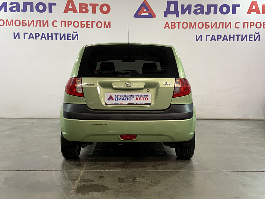 Hyundai Getz Utility, 2008 года, пробег 172386 км