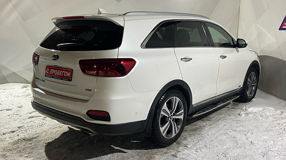 Kia Sorento GT Line, 2018 года, пробег 140980 км