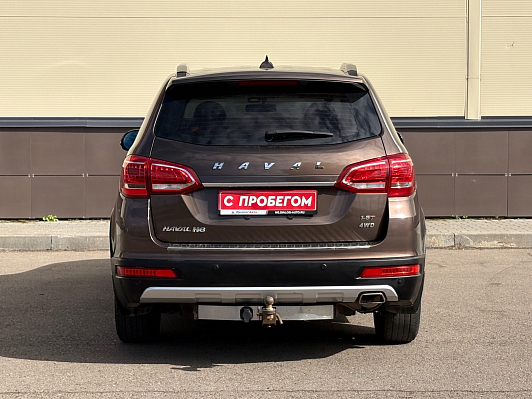 Haval H6 City, 2019 года, пробег 84264 км