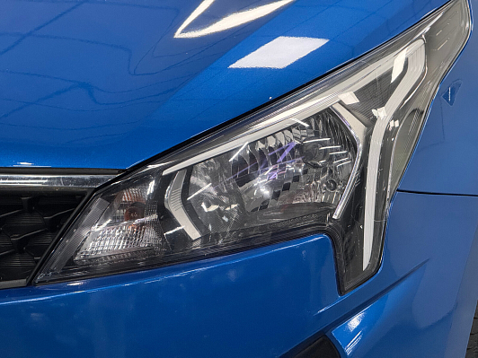 Kia Rio, 2020 года, пробег 106946 км