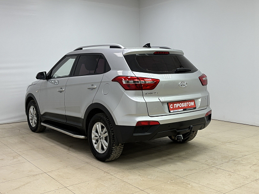 Hyundai Creta Comfort Plus + Advanced, 2017 года, пробег 115624 км
