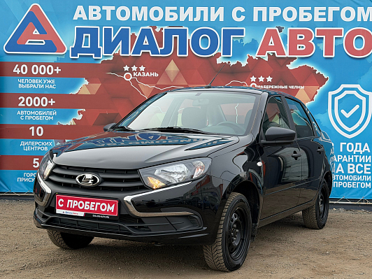 Lada (ВАЗ) Granta Standard, 2025 года, пробег 5200 км