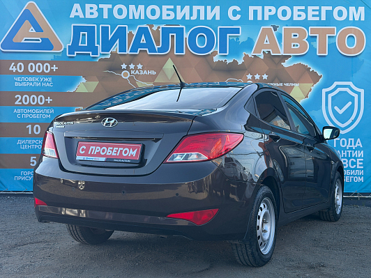Hyundai Solaris Elegance, 2016 года, пробег 140000 км