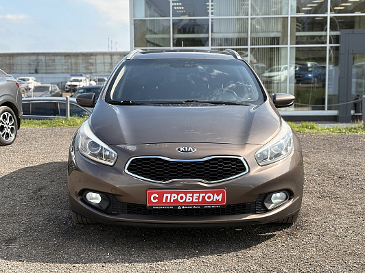 Kia Ceed Comfort, 2013 года, пробег 213905 км