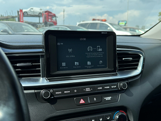 Kia Ceed Luxe, 2018 года, пробег 131153 км