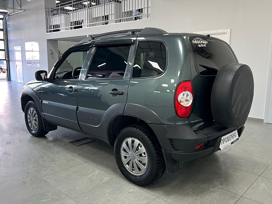 Chevrolet Niva L, 2017 года, пробег 99290 км