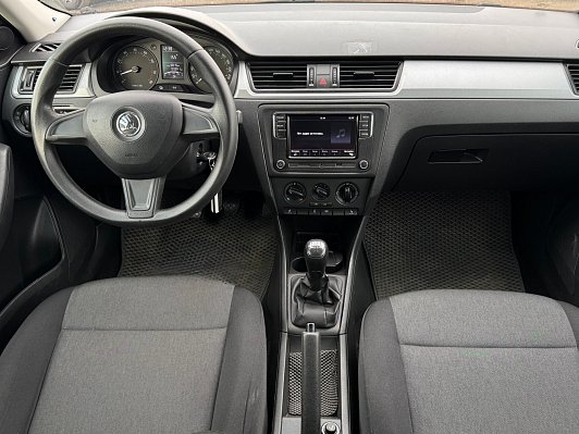 Skoda Rapid, 2014 года, пробег 159840 км