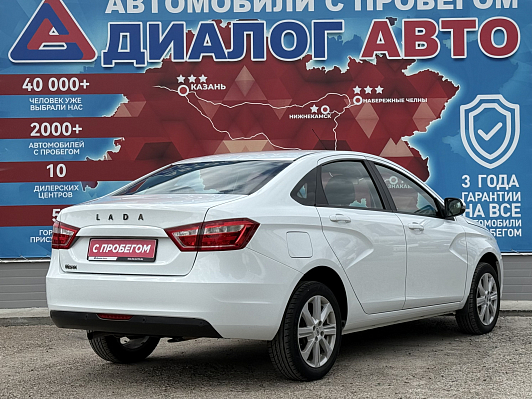 Lada (ВАЗ) Vesta Comfort Winter, 2020 года, пробег 44600 км