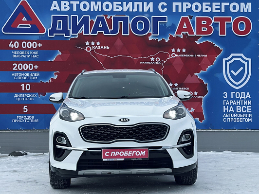 Kia Sportage Edition Plus, 2019 года, пробег 99300 км