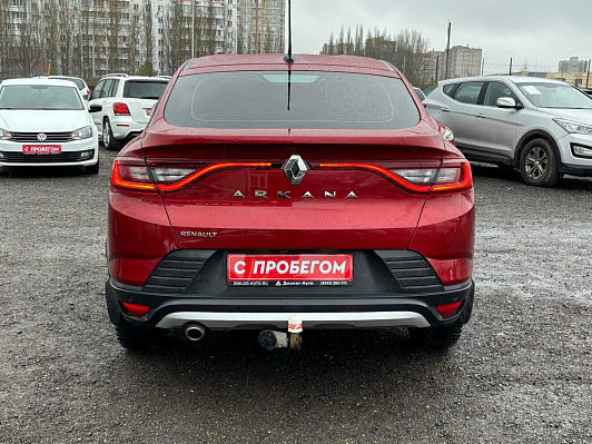 Renault Arkana Drive, 2020 года, пробег 133393 км