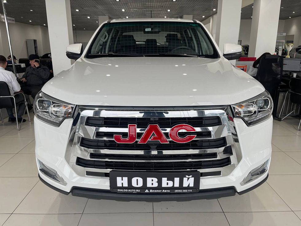 JAC T8 Full Extra, белый