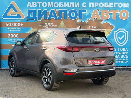 Kia Sportage Luxe, 2018 года, пробег 68650 км
