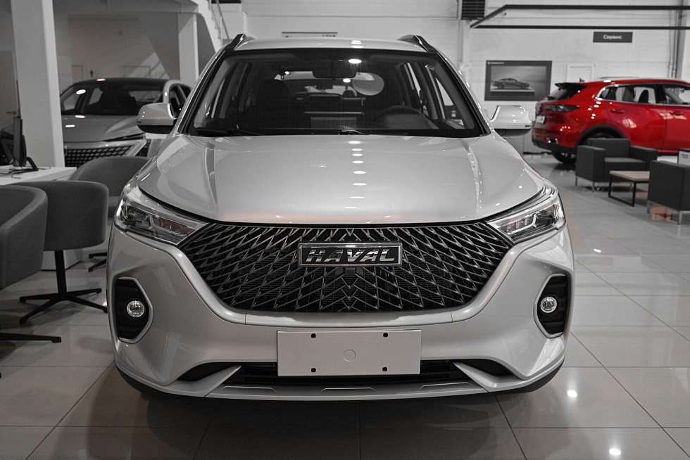 Haval M6 Оптимум, серебряный