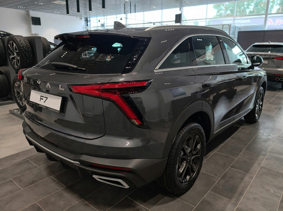 Haval F7 Оптимум (2026), серый
