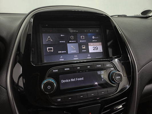 Chevrolet Spark, 2017 года, пробег 132043 км