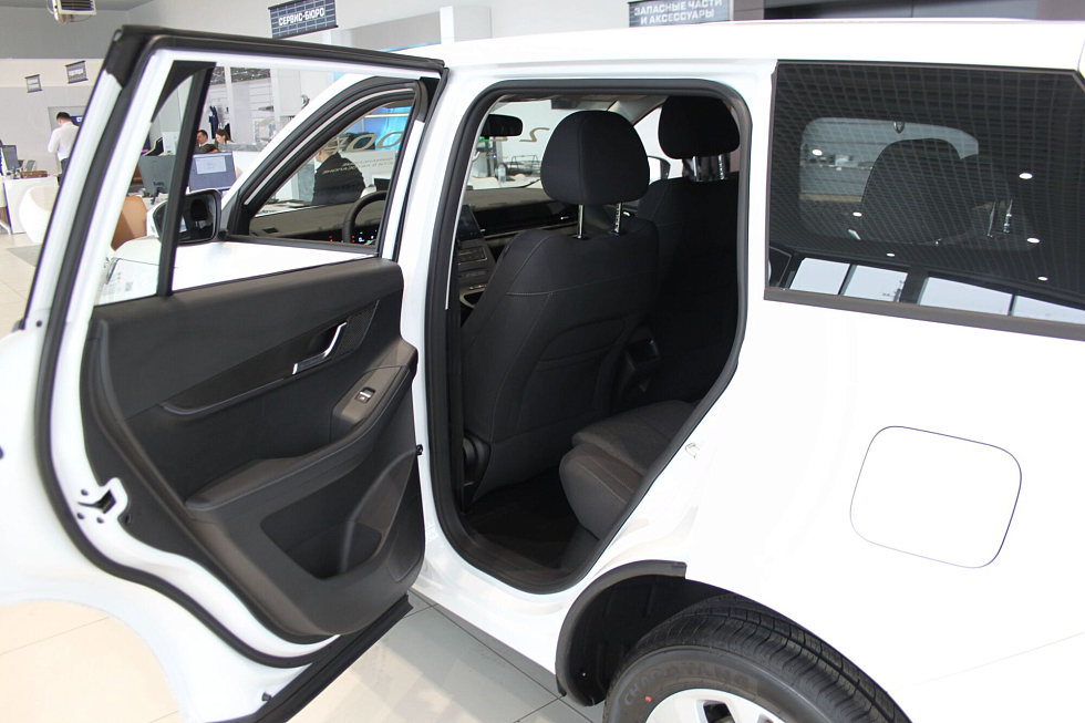 Jaecoo J6 , белый