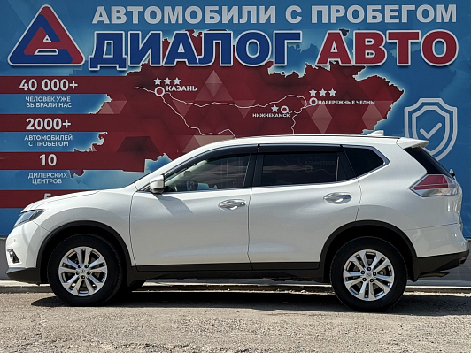 Nissan X-Trail SE, 2017 года, пробег 144645 км