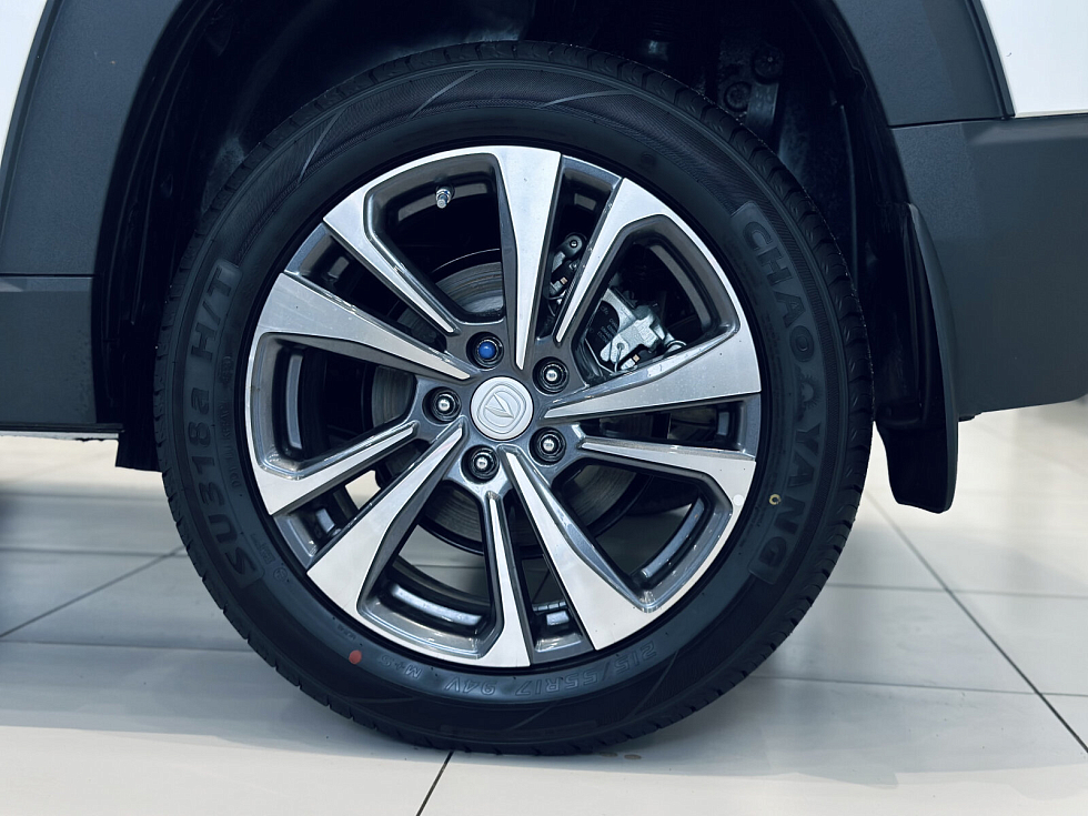 Changan CS35 Plus Tech, белый