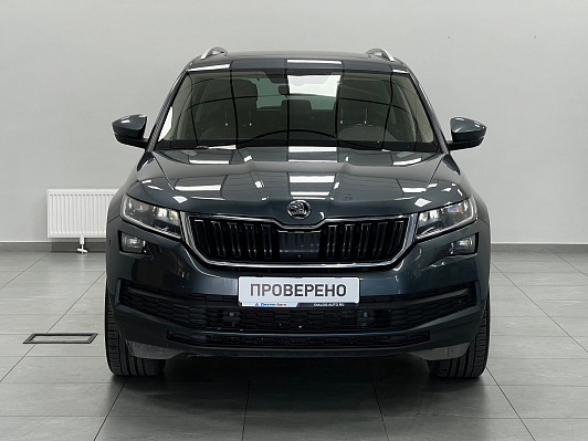 Skoda Kodiaq Style Plus, 2017 года, пробег 163000 км