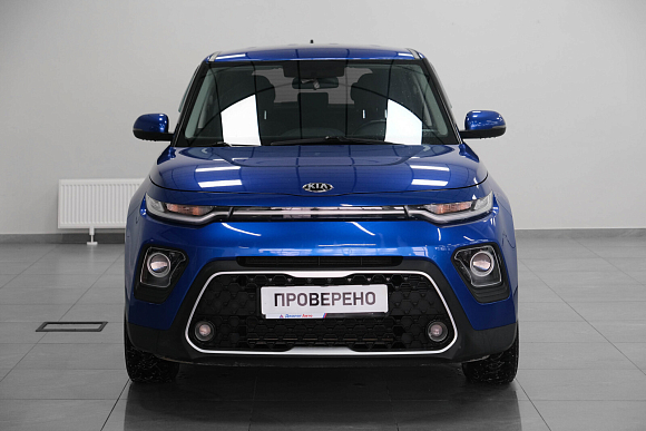 Kia Soul Luxe, 2019 года, пробег 59320 км