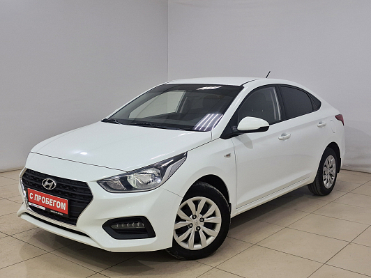 Hyundai Solaris Super Series II + 7” Display Audio, 2017 года, пробег 160142 км