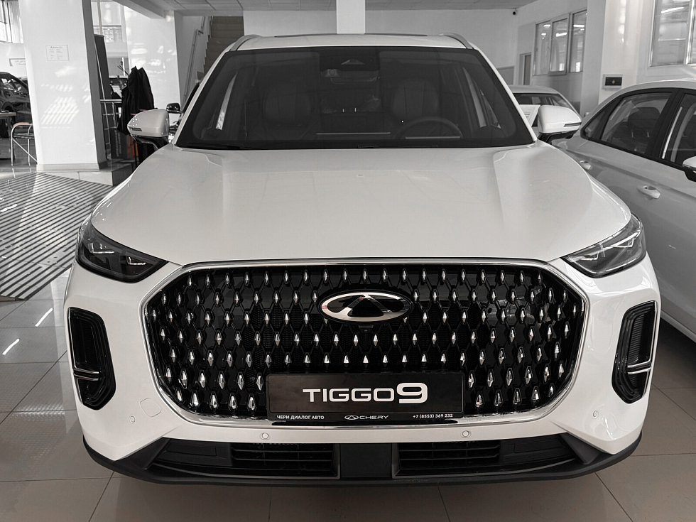 Chery Tiggo 9 Prime, белый