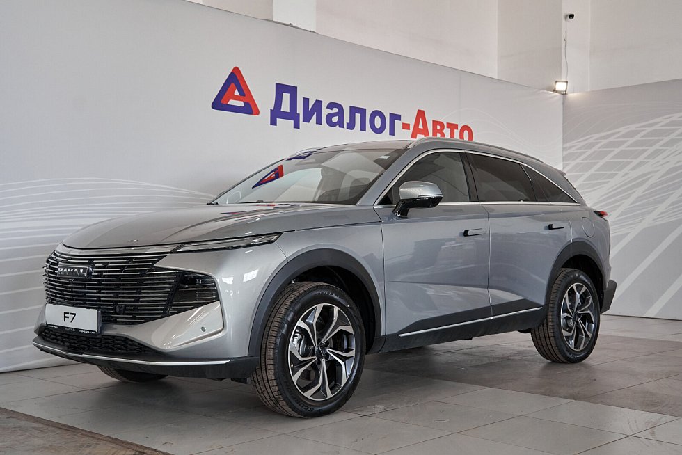 Haval F7 Техно + (2026), серый