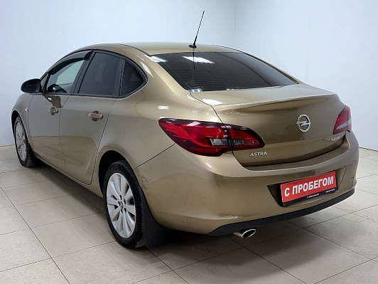 Opel Astra Enjoy, 2013 года, пробег 162765 км