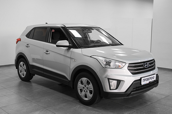 Hyundai Creta Comfort Plus, 2018 года, пробег 137000 км