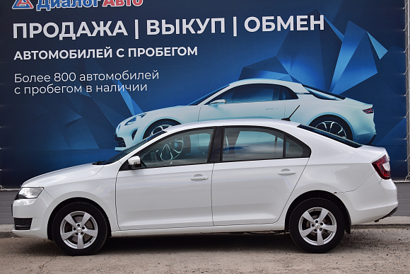 Skoda Rapid Active, 2018 года, пробег 111577 км