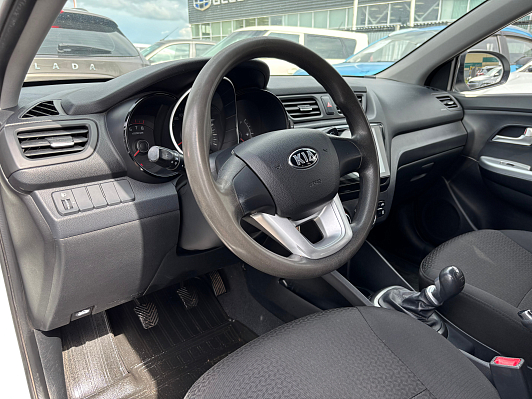 Kia Rio Comfort, 2013 года, пробег 200041 км