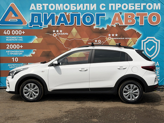 Kia Rio Comfort, 2021 года, пробег 72440 км