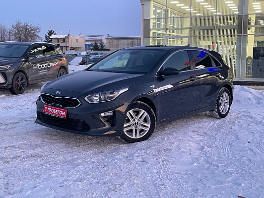 Kia Ceed Comfort, 2019 года, пробег 84000 км