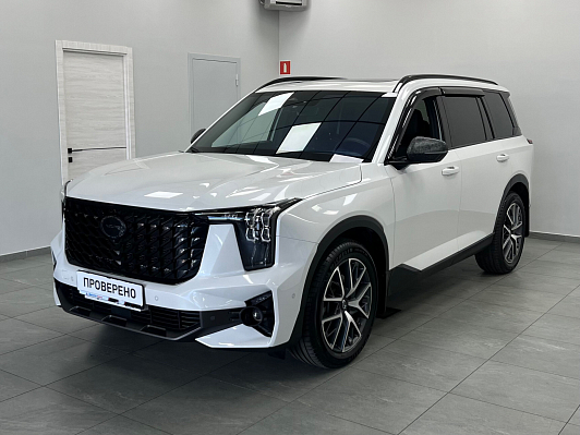 GAC GS8 GX, 2024 года, пробег 26500 км